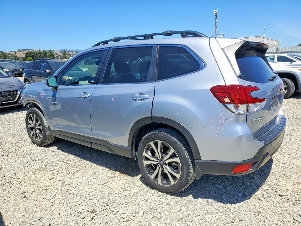 2023 Subaru Forester VIN JF2SKAPC8PH466815 COPART salvage auction — FRONT END, Ca - Salvage Certificate, sold $9,700 on 2026-07-09 (photo 2)