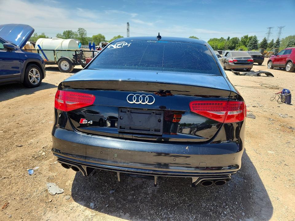 2015 Audi Rs4 VIN WAUBGAFL1FA089167 COPART salvage auction — FRONT END, Il - Salvage Certificate, sold $4,800 on 2026-07-28 (photo 6)