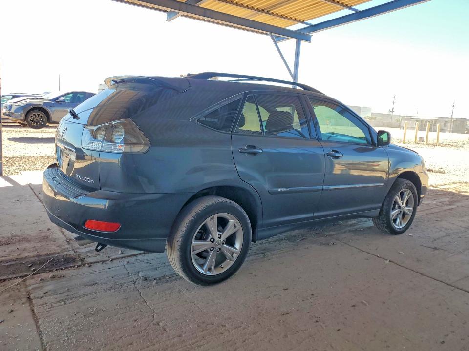 2007 Lexus Rx VIN JTJGW31U772002825 COPART salvage auction — FRONT END, Az - Cert Of Title - Salvage, sold $1,400 on 2026-07-09 (photo 3)