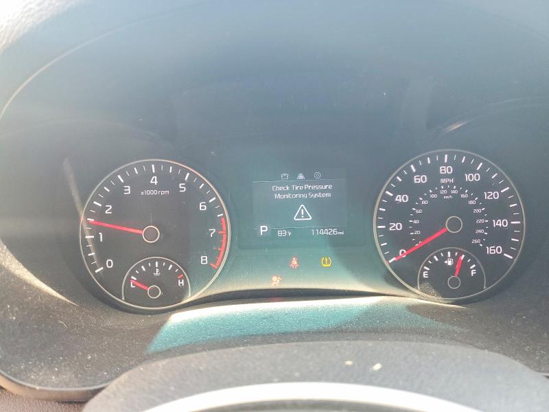 2020 Kia Optima VIN 5XXGT4L3XLG413744 COPART salvage auction — FRONT END, Ny - Mv-907A Salvage Certificate, sold $350 on 2026-07-21 (photo 9)