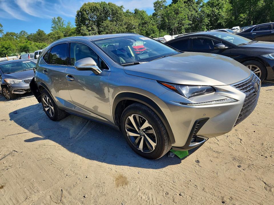 2020 Lexus Nx VIN JTJGARDZ5L5013467 COPART salvage auction — REAR END, Md - Cert Of Salvage < 75% Damage, sold $7,800 on 2026-07-14 (photo 4)