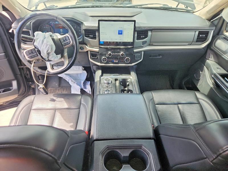 2023 Ford Expedition VIN 1FMJK1J88PEA04007 COPART salvage auction — FRONT END, Tx - Salvage Vehicle Title, sold $13,900 on 2026-07-09 (photo 8)