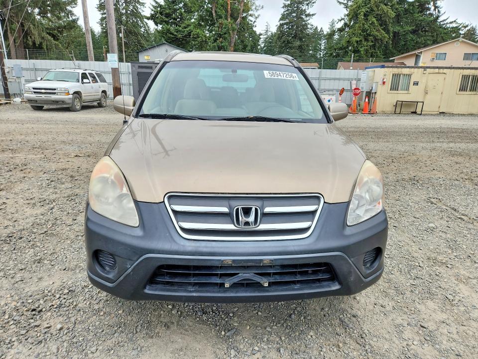 2006 Honda Cr-v VIN JHLRD78886C024815 COPART salvage auction — SIDE, WA - BILL OF SALE, sold $1,050 on 2026-07-10 (photo 5)