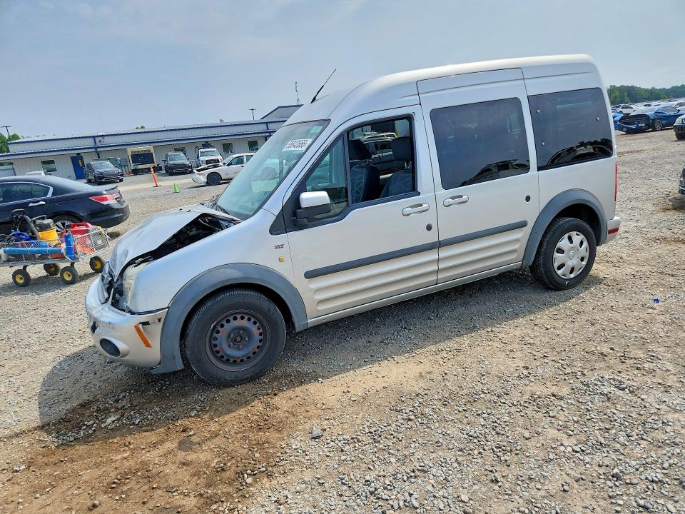 2012 Ford Transit VIN NM0KS9CN0CT080821 COPART salvage auction — FRONT END, Nc - Salvage Certificate Of Title, sold $275 on 2026-07-27 (photo 1)