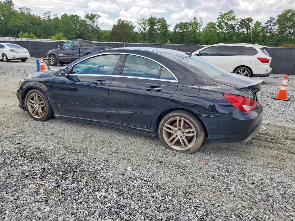 2017 Mercedes-benz VIN WDDSJ4GBXHN470433 COPART salvage auction — MECHANICAL, Nc - Certificate Of Title (P), sold $4,450 on 2026-07-13 (photo 2)