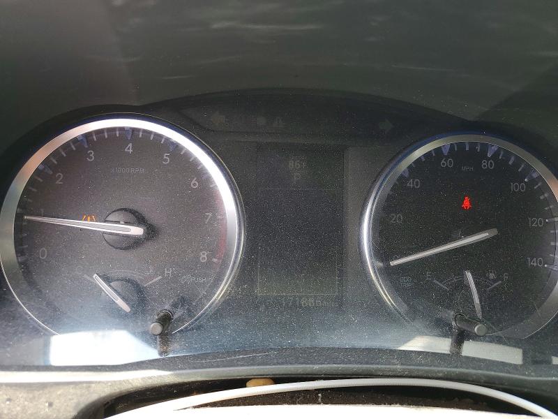 2014 Toyota VIN 5TDYKRFH2ES022973 COPART salvage auction — FRONT END, Sc - Cert Of Title-Salvage, sold $225 on 2026-07-29 (photo 9)