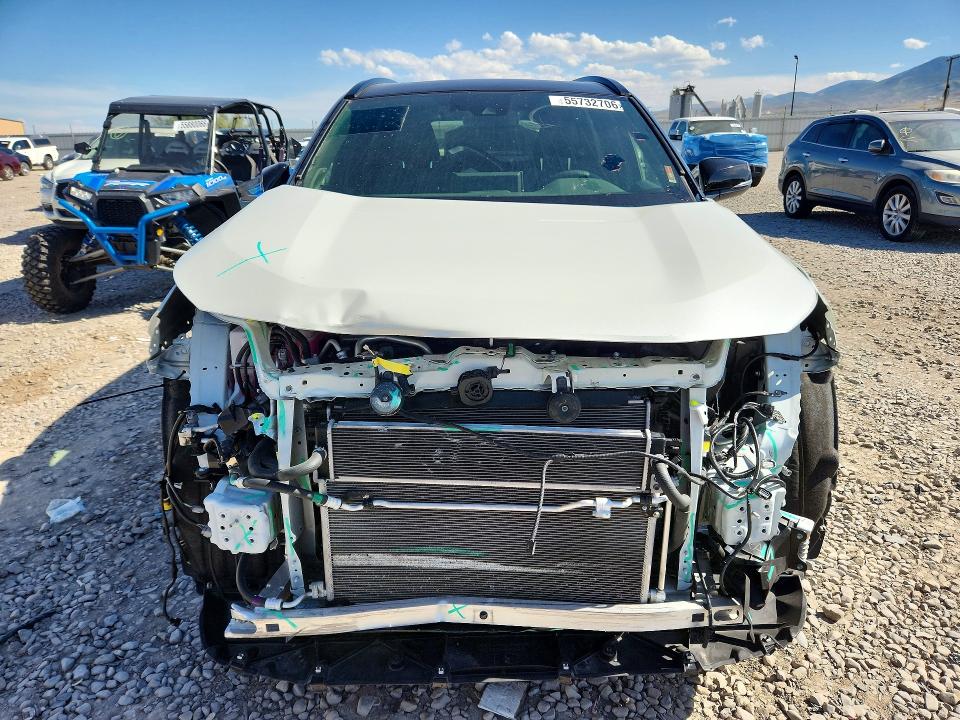 2021 Toyota VIN JTMEB3FV2MD072949 COPART salvage auction — FRONT END, Ca - Salvage Certificate, sold $16,200 on 2026-07-14 (photo 5)