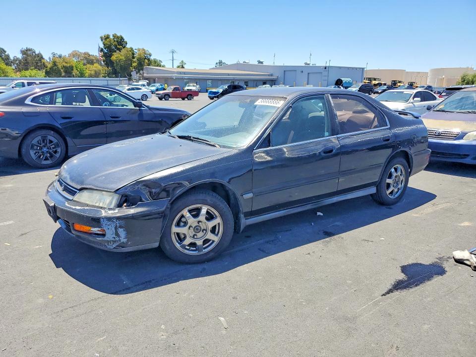 1996 Honda Accord VIN 1HGCD5632TA241655 COPART salvage auction — FRONT END, Ca - Salvage Certificate, sold $175 on 2026-07-08 (photo 1)