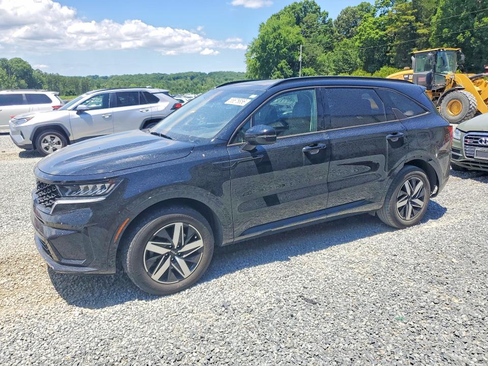 2023 Kia Sorento VIN 5XYRL4LC4PG224467 — COPART salvage auction photo