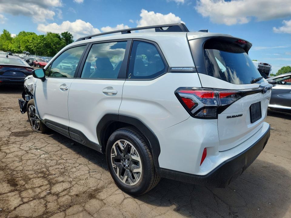 2025 Subaru Forester VIN JF2SLDAC2SH604834 COPART salvage auction — FRONT END, Salvage Title, sold $8,700 on 2026-07-10 (photo 2)