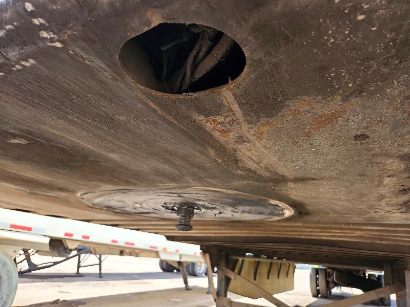 2022 Grea Dane tillr VIN 1GR1P0628NJ328783 COPART salvage auction — ROOF, NM - DIS/DLR/EXP ONLY CLEAN TITLE, sold $50 on 2026-07-28 (photo 7)