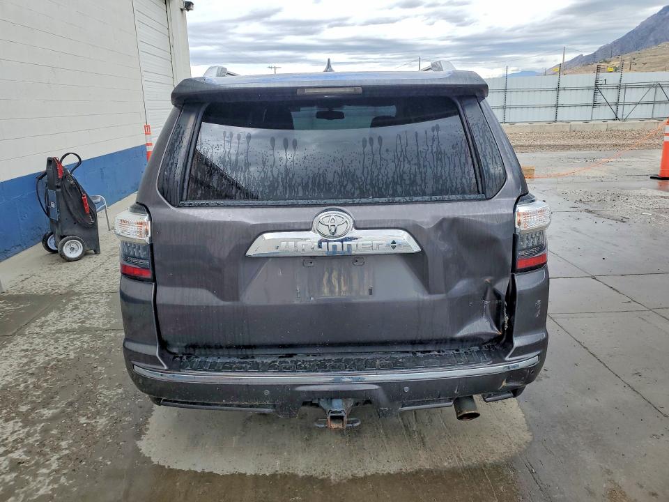 2017 Toyota 4runner VIN JTEBU5JR8H5435592 COPART salvage auction — FRONT END, UT - CERTIFICATE OF TITLE, sold $5,400 on 2026-07-23 (photo 6)