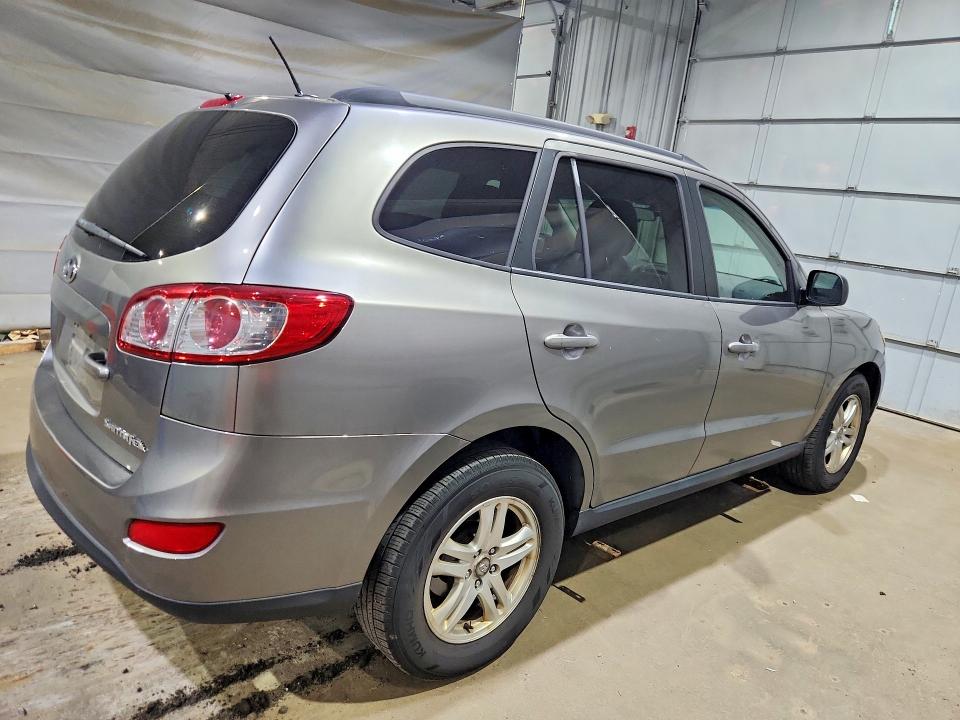 2011 Hyundai Santa fe VIN 5XYZGDAG0BG078264 COPART salvage auction — SIDE, Nh - Certificate Of Title, sold $600 on 2026-07-21 (photo 3)
