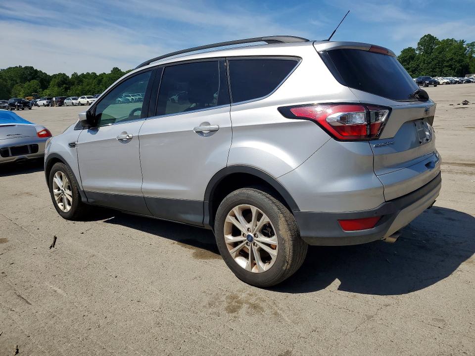 2017 Ford Escape VIN 1FMCU0GD7HUC68165 COPART salvage auction — SIDE, OH - CERT OF TITLE-SALVAGE, sold $1,250 on 2026-07-02 (photo 2)