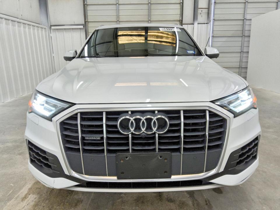 2021 Audi Q7 VIN WA1AXAF71MD037755 COPART salvage auction — MINOR DENT/SCRATCHES, TX - CERTIFICATE OF TITLE, sold $13,400 on 2026-07-09 (photo 5)