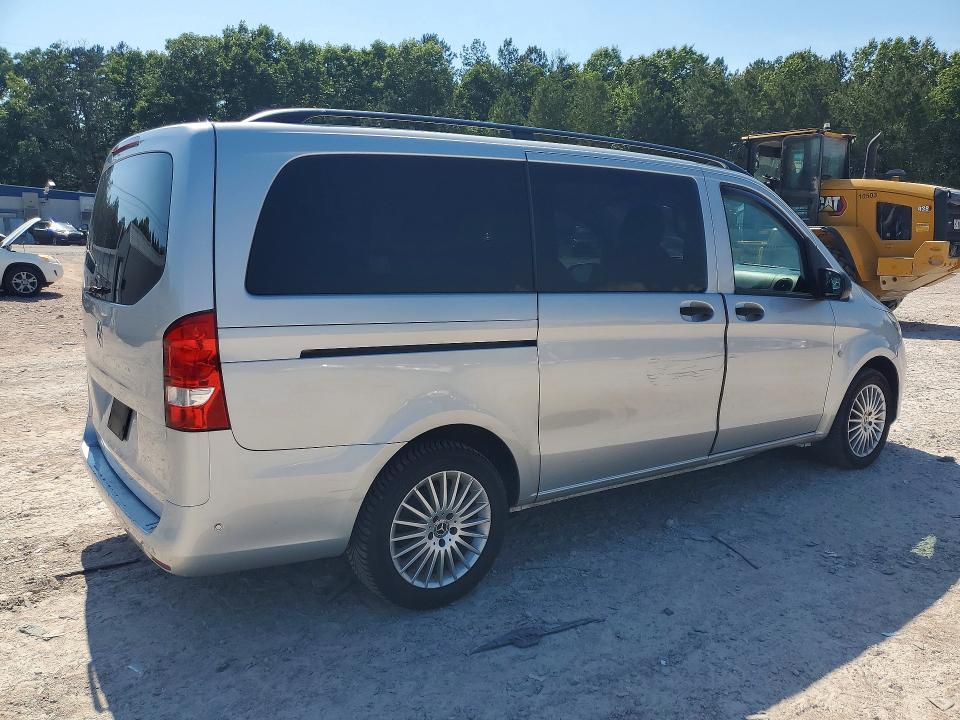 2019 Mercedes-benz Metris VIN WD4PG2EE9K3574646 COPART salvage auction — MINOR DENT/SCRATCHES, Ny - Certificate Of Title (P), sold $1,400 on 2026-07-11 (photo 3)