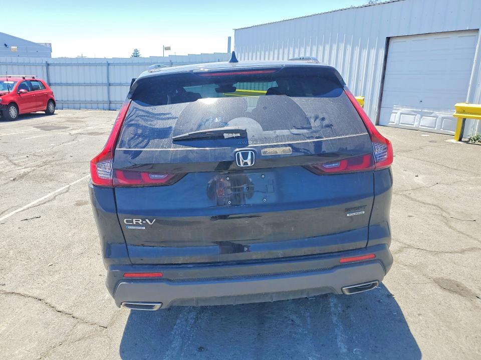 2025 Honda Cr-v VIN 7FARS6H98SE089137 COPART salvage auction — SIDE, Ca - Salvage Certificate, sold $13,300 on 2026-07-31 (photo 6)