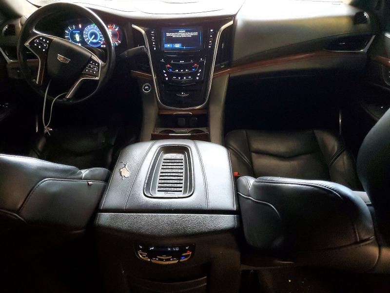 2018 Cadillac Escalade VIN 1GYS3CKJ3JR286635 COPART salvage auction — MECHANICAL, Tx - Certificate Of Title (P), sold $10,500 on 2026-07-10 (photo 8)