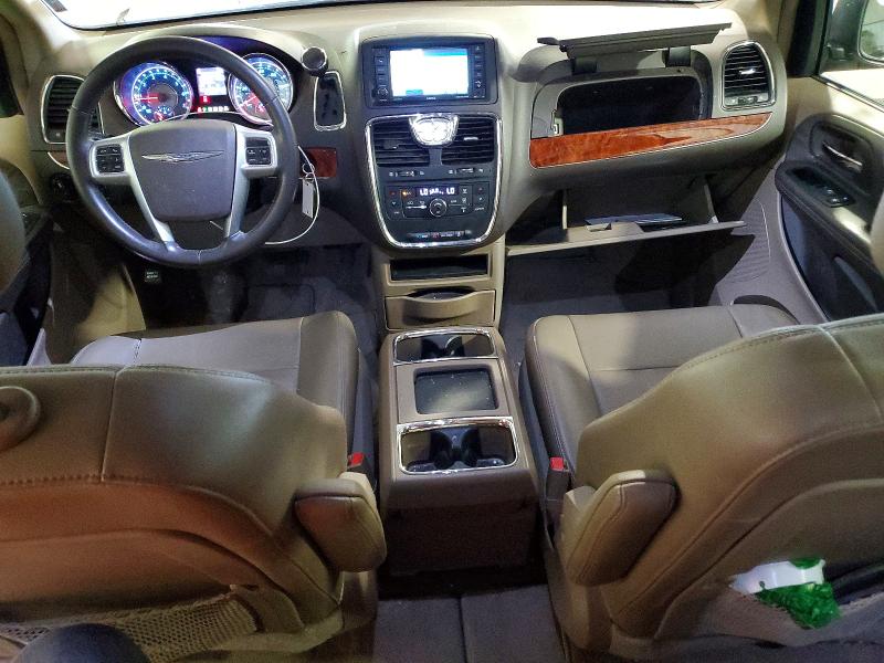 2012 Chrysler VIN 2C4RC1BG7CR339718 COPART salvage auction — FRONT END, Salvage Title, sold $2,000 on 2026-07-29 (photo 8)