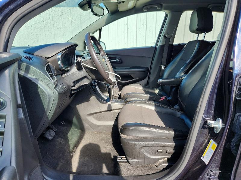 2021 Chevrolet Trax VIN KL7CJPSB9MB347464 COPART salvage auction — MECHANICAL, Fl - Certificate Of Title, sold $3,350 on 2026-07-06 (photo 7)