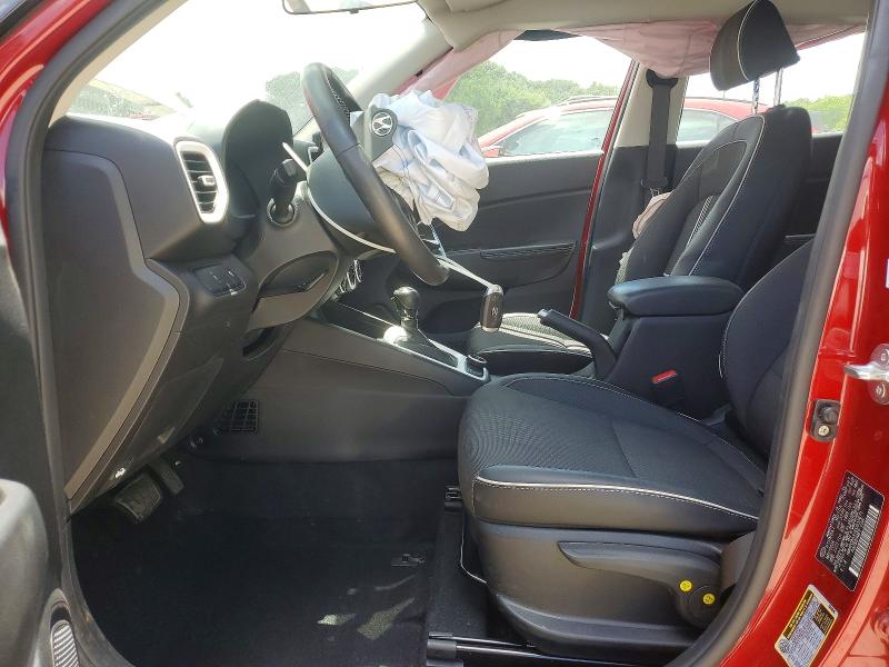 2024 Hyundai Venue VIN KMHRC8A31RU333671 COPART salvage auction — FRONT END, Nj - Cert Of Title-Salvage, sold $2,350 on 2026-07-29 (photo 7)