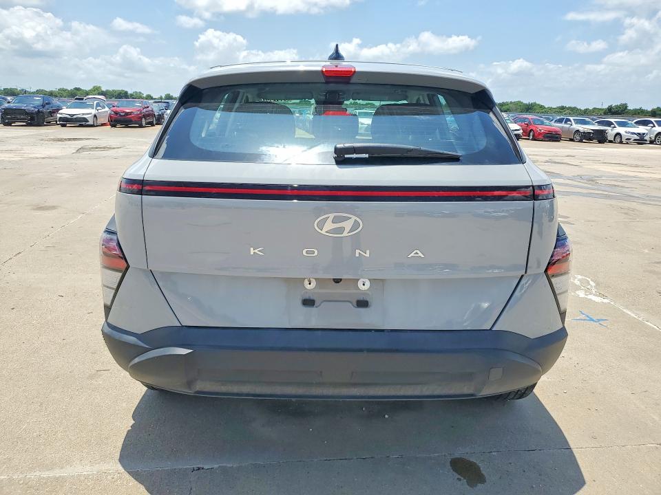 2026 Hyundai Kona VIN KM8HA3AB5TU387350 COPART salvage auction — FRONT END, Tx - Certificate Of Title, sold $8,000 on 2026-07-02 (photo 6)