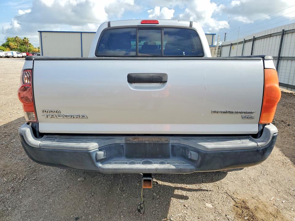 2013 Toyota Tacoma VIN 5TFJU4GN9DX040866 COPART salvage auction — FRONT END, Tx - Salvage Vehicle Title, sold $3,900 on 2026-07-15 (photo 6)