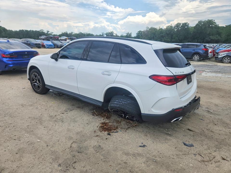 2024 Mercedes-benz Glc VIN W1NKM4GB8RF208867 COPART salvage auction — REAR END, Fl - Certificate Of Destruction, sold $7,700 on 2026-07-21 (photo 2)