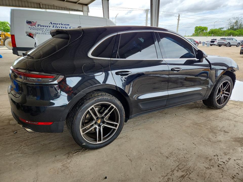 2020 Porsche Macan VIN WP1AB2A53LLB36287 COPART salvage auction — FRONT END, Salvage Title, sold $13,100 on 2026-07-29 (photo 3)