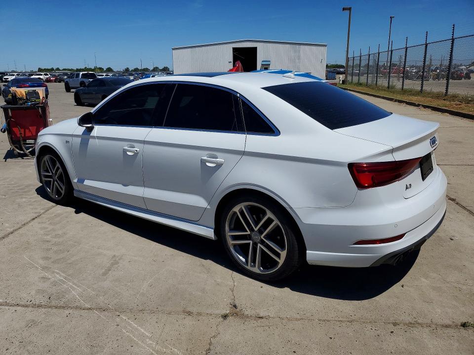 2017 Audi VIN WAUGUGFF9H1030933 COPART salvage auction — FRONT END, Ca - Salvage Certificate, sold $4,450 on 2026-07-13 (photo 2)