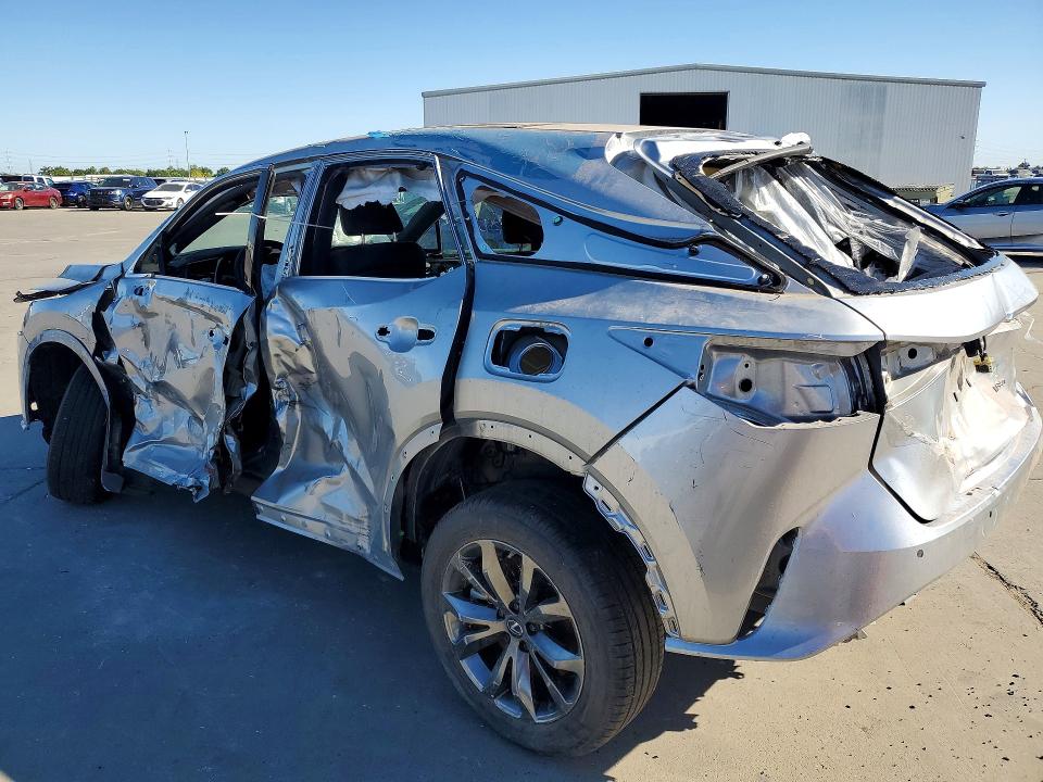 2023 Lexus Rx 350 VIN 2T2BAMBA8PC011259 COPART salvage auction — ALL OVER, MO - JUNKING CERTIFICATE, sold $3,800 on 2026-07-13 (photo 2)