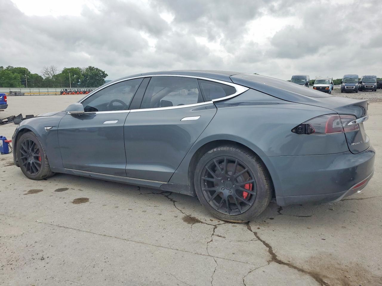 2014 Tesla Model S VIN 5YJSA1H12EFP28985 COPART salvage auction — Normal Wear, TN - CERTIFICATE OF TITLE (P), sold $2,350 on 2026-07-01 (photo 2)