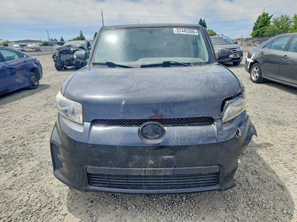 2012 Scion VIN JTLZE4FE7CJ020574 COPART salvage auction — FRONT END, Or - Non Public Clean Title, sold $300 on 2026-07-21 (photo 5)