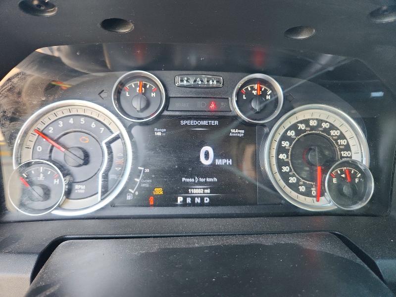 2016 Ram 1500 VIN 1C6RR7LT3GS192046 COPART salvage auction — SIDE, Tx - Salvage Vehicle Title, sold $3,600 on 2026-08-14 (photo 9)