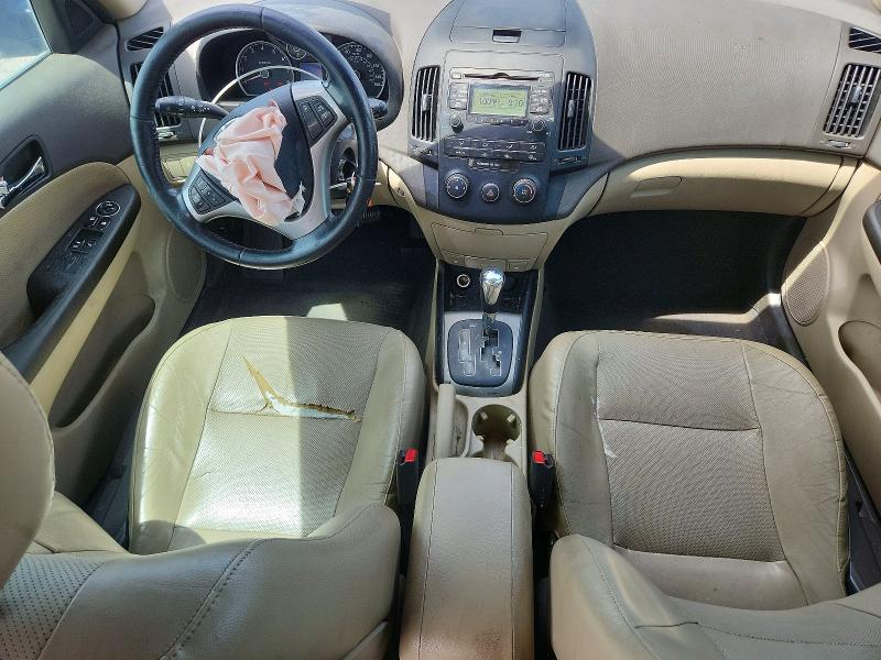 2012 Hyundai Elantra VIN KMHDC8AE3CU142997 COPART salvage auction — FRONT END, UT - SALVAGE CERTIFICATE, sold $150 on 2026-07-17 (photo 8)