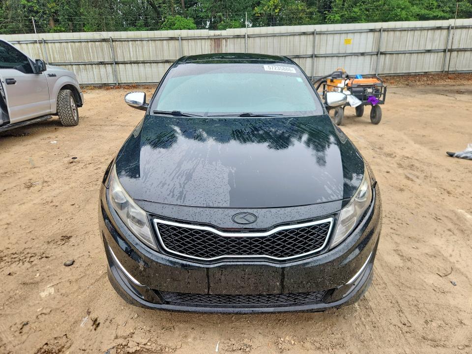 2013 Kia Optima VIN 5XXGR4A67DG091058 COPART salvage auction — SIDE, Fl - Cert Of Title Slvg Rebuildable, sold $800 on 2026-07-06 (photo 5)