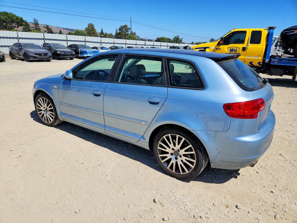 2007 Audi A3 VIN WAUHF78P97A167339 COPART salvage auction — SIDE, Ca - Salvage Certificate, sold $575 on 2026-07-07 (photo 2)