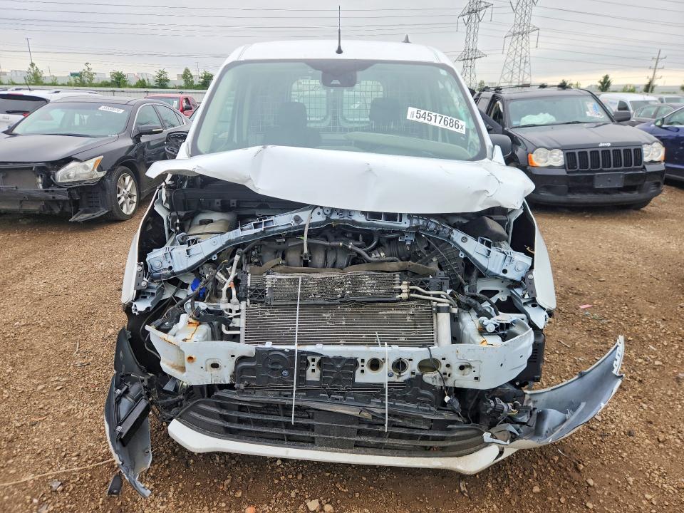 2023 Ford Transit VIN NM0LS7T27P1560449 COPART salvage auction — FRONT END, Salvage Title, sold $2,950 on 2026-07-16 (photo 5)