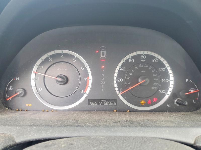2011 Honda Accord VIN 1HGCP2F69BA084981 COPART salvage auction — FRONT END, Il - Salvage Certificate, sold $225 on 2026-07-31 (photo 9)
