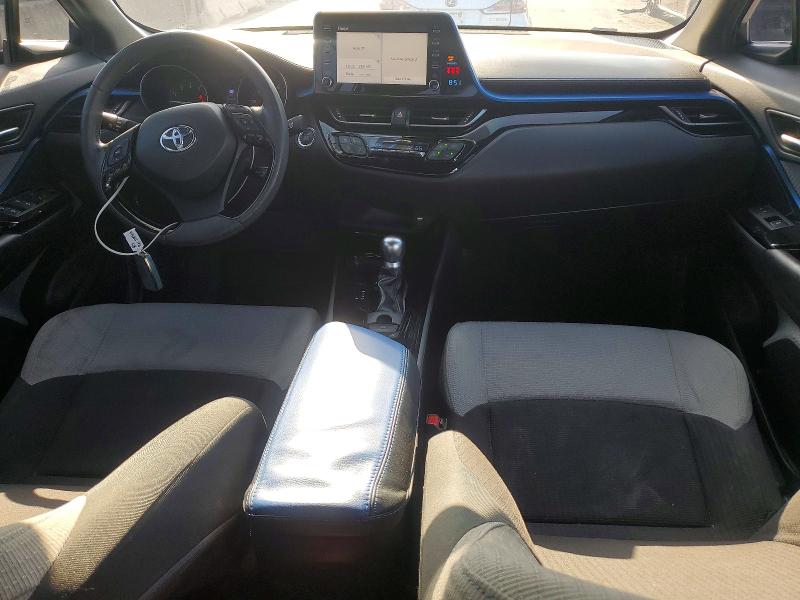 2019 Toyota C-hr VIN NMTKHMBX4KR073261 COPART salvage auction — REAR END, Fl - Cert Of Title Slvg Rebuildable, sold $7,300 on 2026-07-09 (photo 8)
