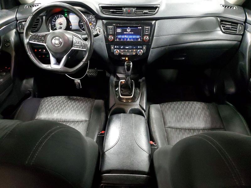 2019 Nissan Rogue VIN KNMAT2MV7KP541120 COPART salvage auction — FRONT END, Mn - Cert Of Title-Salvage, sold $225 on 2026-07-28 (photo 8)