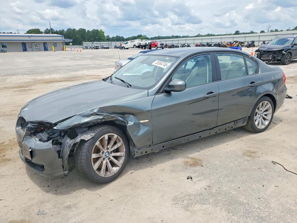 2011 BMW 3er VIN WBAPH7C58BE680465 COPART salvage auction — FRONT END, Sc - Cert Of Title-Salvage, sold $300 on 2026-07-20 (photo 1)
