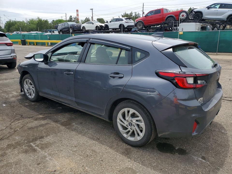 2025 Subaru Impreza VIN JF1GUABC4S8284792 COPART salvage auction — FRONT END, Co - Salvage Title, sold $1,050 on 2026-09-04 (photo 3)