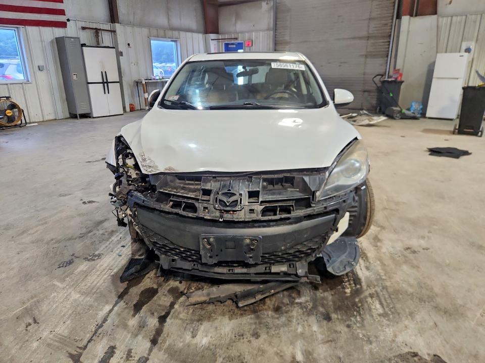 2012 Mazda 3 VIN JM1BL1M88C1695431 COPART salvage auction — FRONT END, Ma - Cert Of Title-Reconstrctd Coll, sold $375 on 2026-07-06 (photo 5)