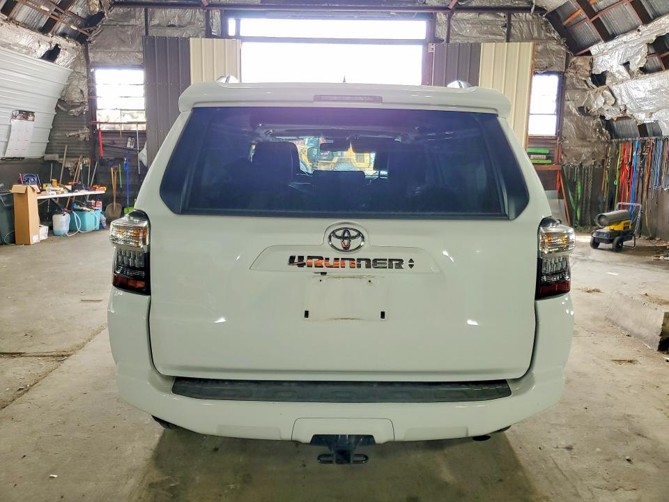 2024 Toyota 4runner VIN JTENU5JR8R6297495 COPART salvage auction — FRONT END, Ny - Mv-907A Salvage Certificate, sold $250 on 2026-07-27 (photo 6)