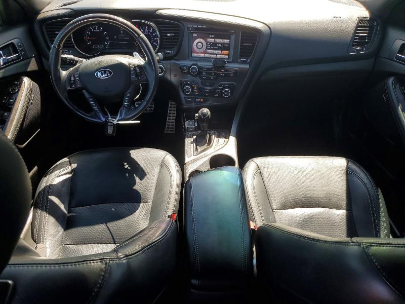 2013 Kia VIN 5XXGR4A61DG234103 COPART salvage auction — FRONT END, Ca - Salvage Certificate, sold $1,950 on 2026-07-13 (photo 8)
