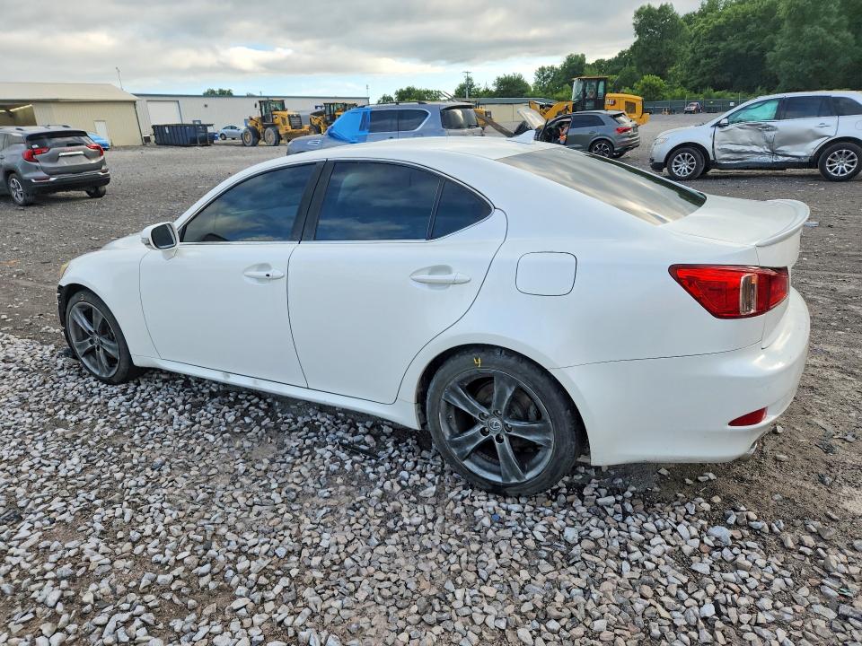 2012 Lexus VIN JTHBF5C27C5163669 COPART salvage auction — FRONT END, Tn - Salvage Certificate, sold $175 on 2026-07-21 (photo 2)