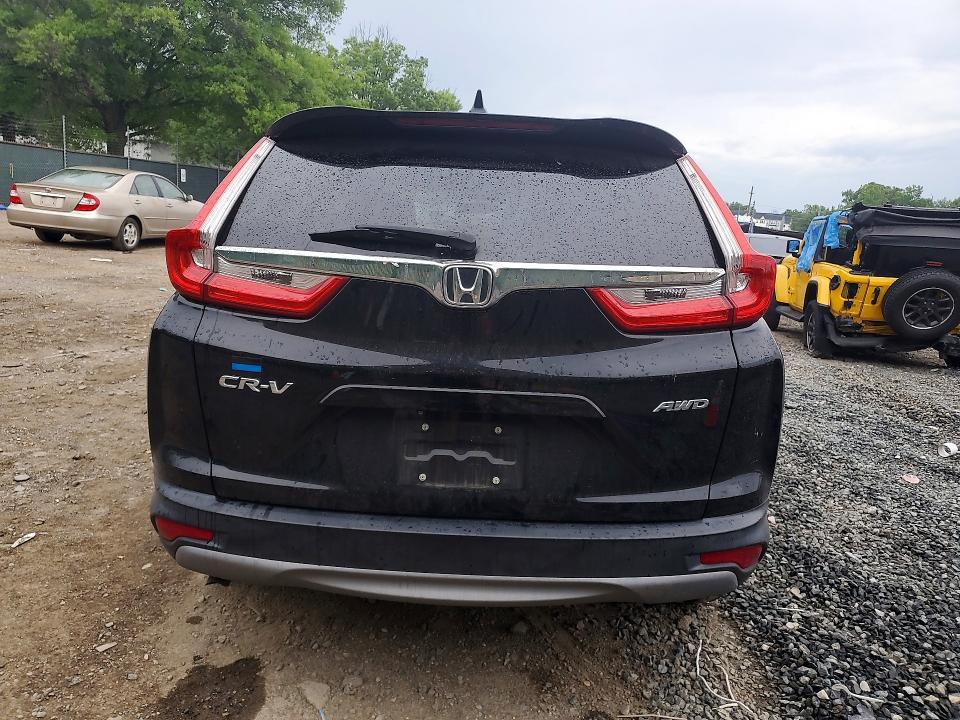 2019 Honda VIN JHLRW2H57KX017506 COPART salvage auction — FRONT END, Salvage Title, sold $7,500 on 2026-07-09 (photo 6)