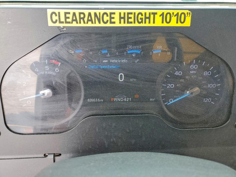 2021 Ford F59 VIN 1F65F5KN2M0A01945 COPART salvage auction — FRONT END, NJ - CERTIFICATE OF TITLE, sold $19,800 on 2026-07-14 (photo 9)