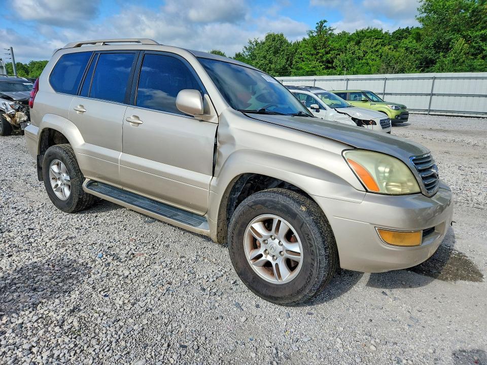 2006 Lexus Gx VIN JTJBT20X960103464 COPART salvage auction — FRONT END, Ar - Cert Of Title-Salvage, sold $2,000 on 2026-07-27 (photo 4)